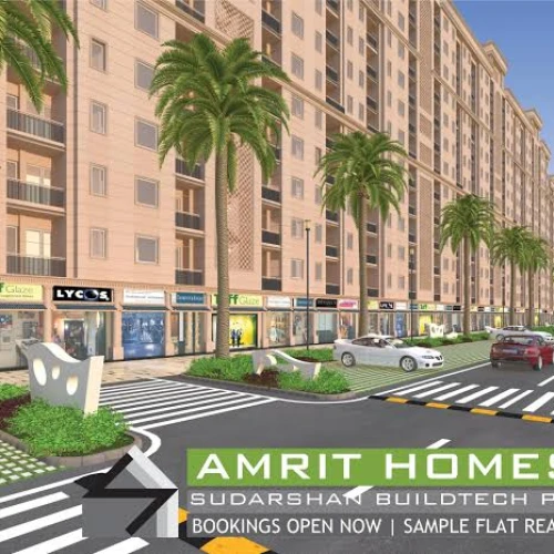 Amrit Homes Project Faridabad Sector - 88