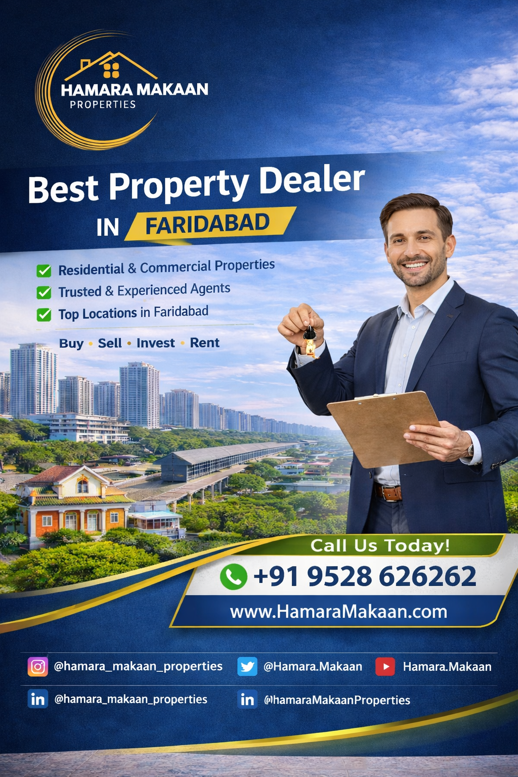 Best Property Dealer in Faridabad